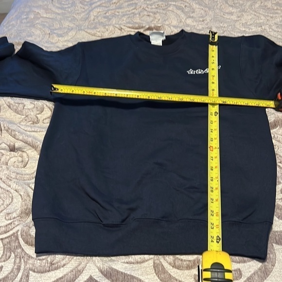 Champion Eco Crewneck Sweatshirt Black Size S - Picture 8 of 12